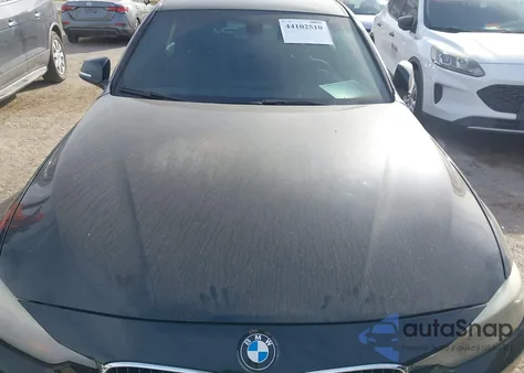 2014 BMW 320I from USA, damaged, VIN WBA3B1G50ENS77978